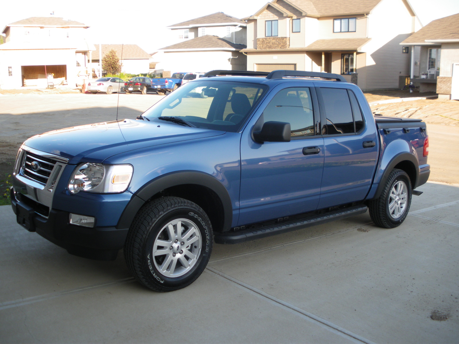 2004 Ford Explorer Sport Trac Interior