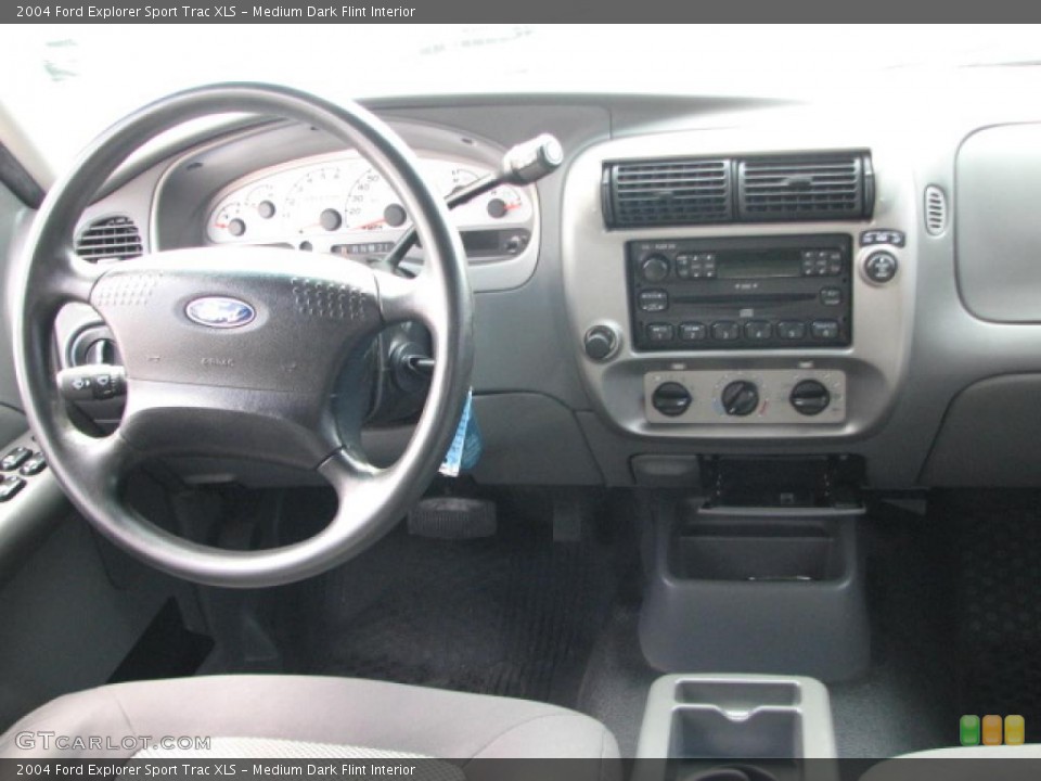 2004 Ford Explorer Sport Trac Interior