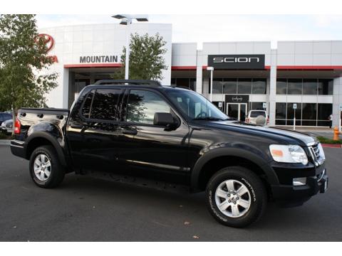 2004 Ford Explorer Sport Trac Interior