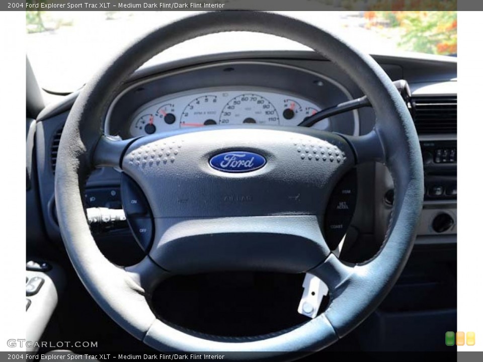 2004 Ford Explorer Sport Trac Interior