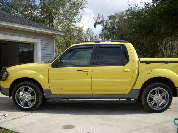 2005 Ford Explorer Sport Trac Adrenalin