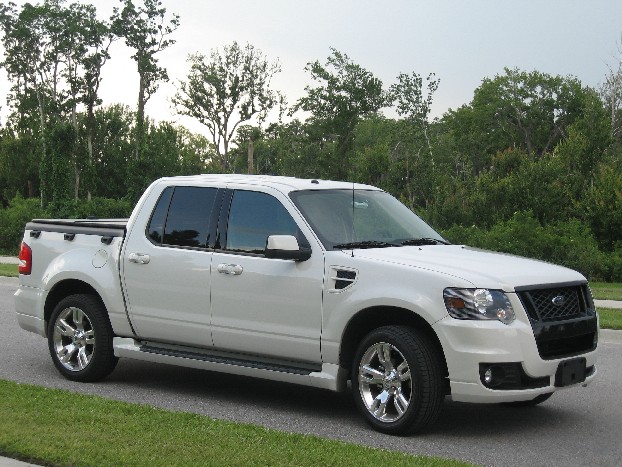 2005 Ford Explorer Sport Trac Adrenalin Specs