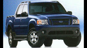 2005 Ford Explorer Sport Trac Adrenalin Specs