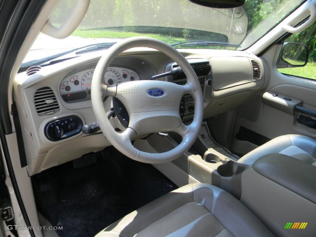 2005 Ford Explorer Sport Trac Interior