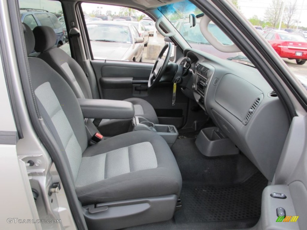 2005 Ford Explorer Sport Trac Interior