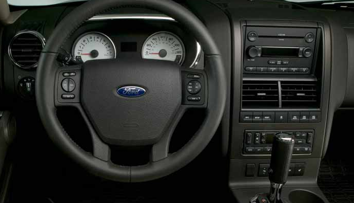 2005 Ford Explorer Sport Trac Interior