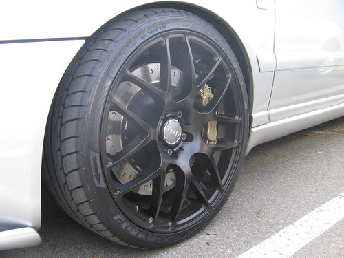 2006 Audi A4 Black Rims