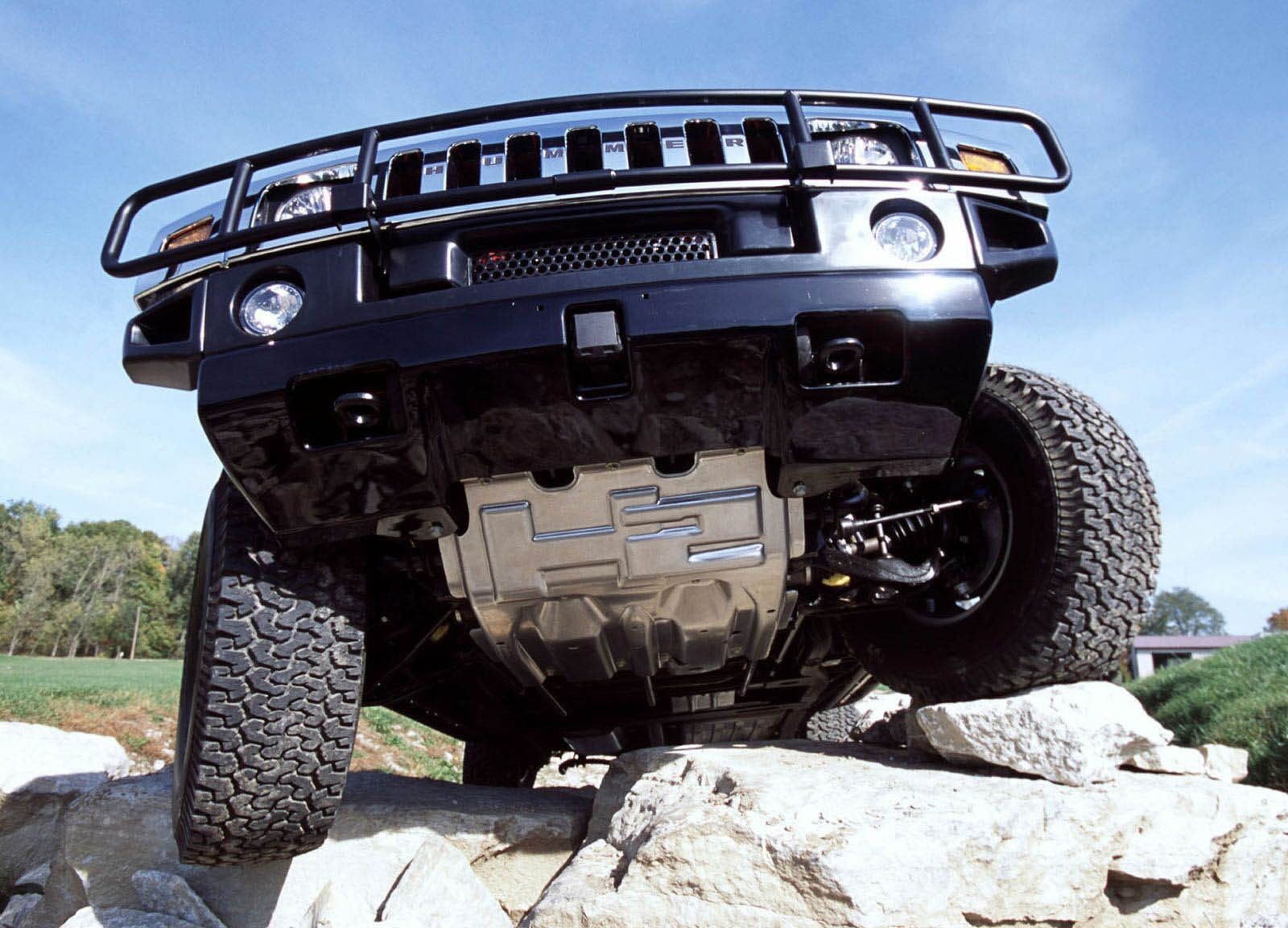 2006 Hummer H1 Alpha