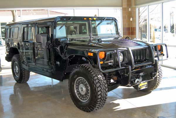 2006 Hummer H1 Alpha