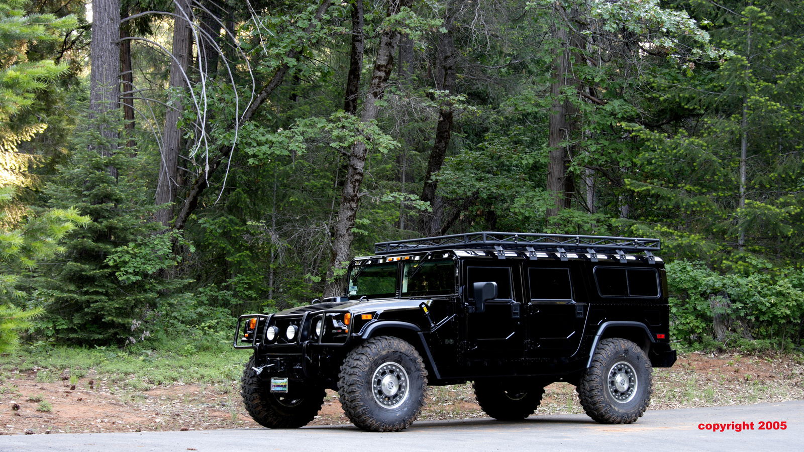 2006 Hummer H1 Alpha