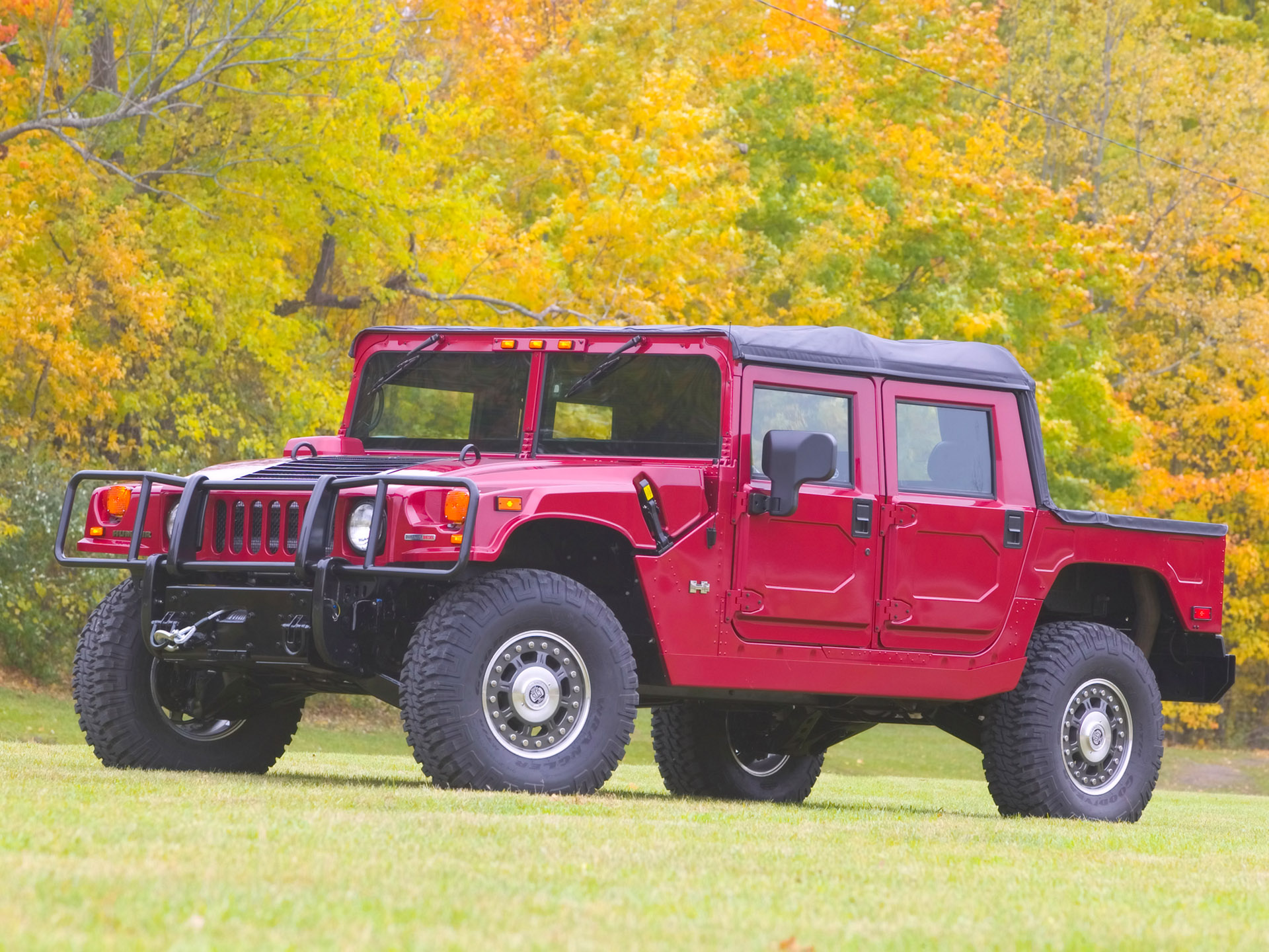 2006 Hummer H1 Alpha