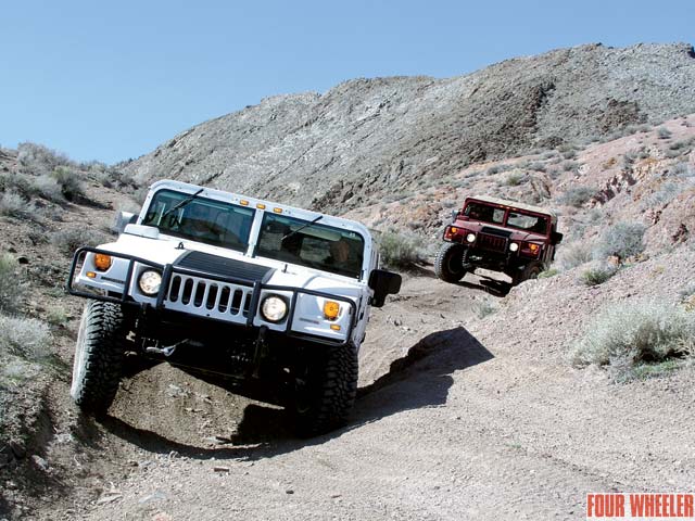 2006 Hummer H1 Alpha