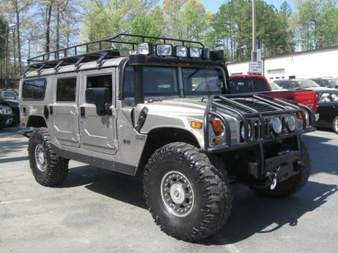 2006 Hummer H1 Alpha Open Top