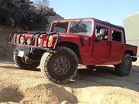 2006 Hummer H1 Alpha Open Top