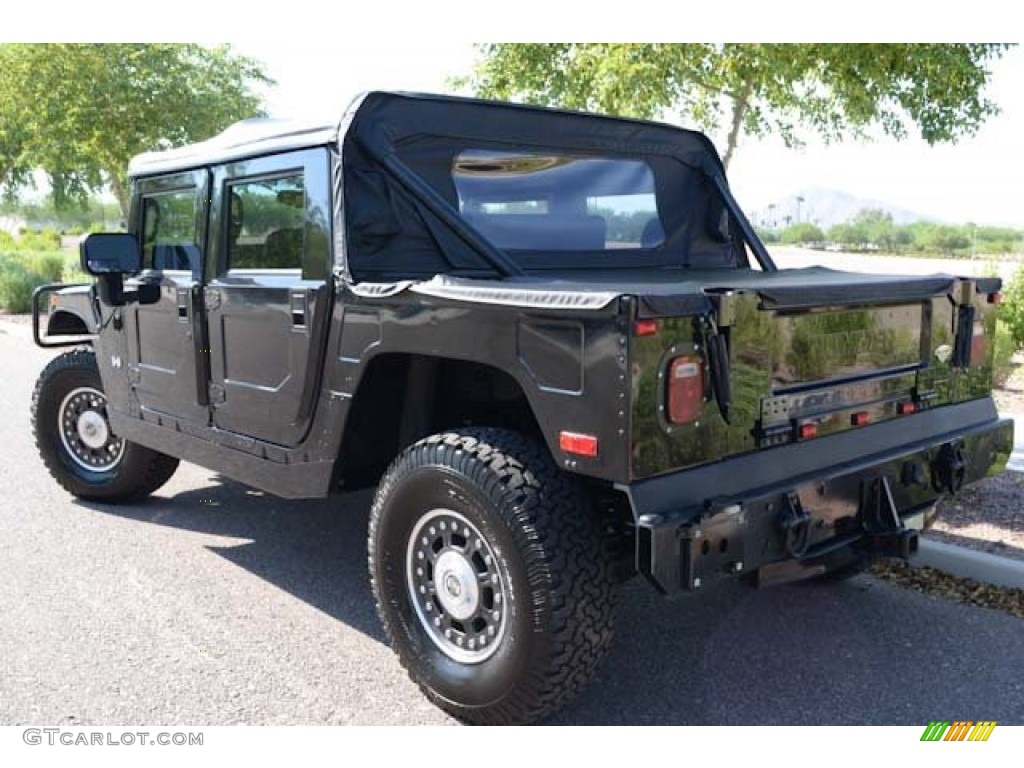 2006 Hummer H1 Alpha Open Top