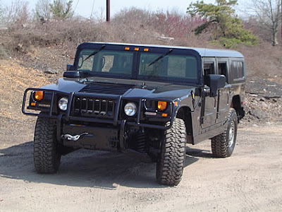 2006 Hummer H1 Alpha Open Top