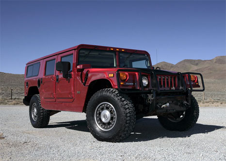 2006 Hummer H1 Alpha Open Top