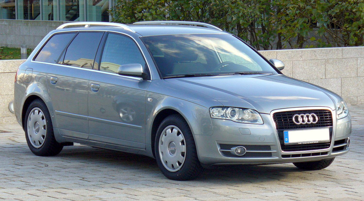 2007 Audi A4 Avant Dimensions