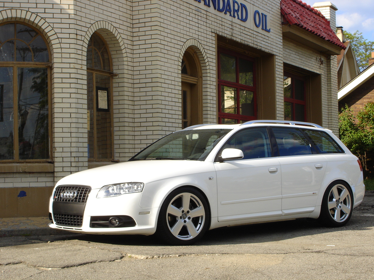 2007 Audi A4 Avant Dimensions