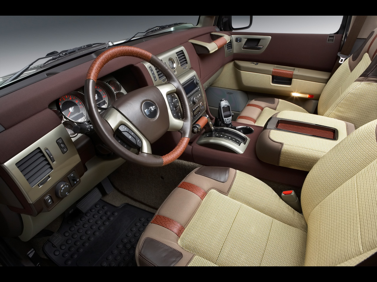 2008 Hummer H2 Interior