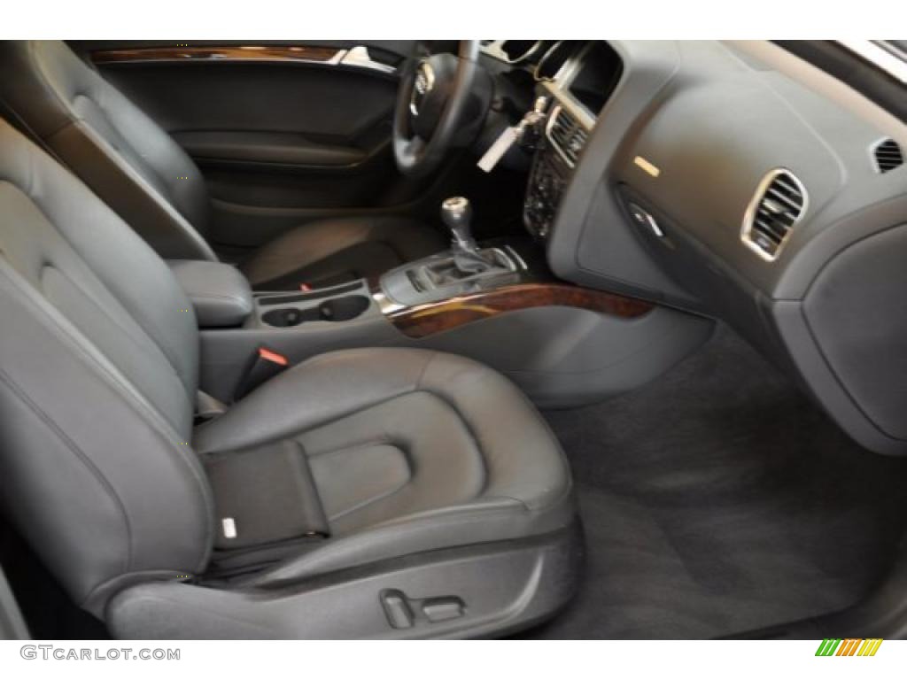 2009 Audi A5 Interior