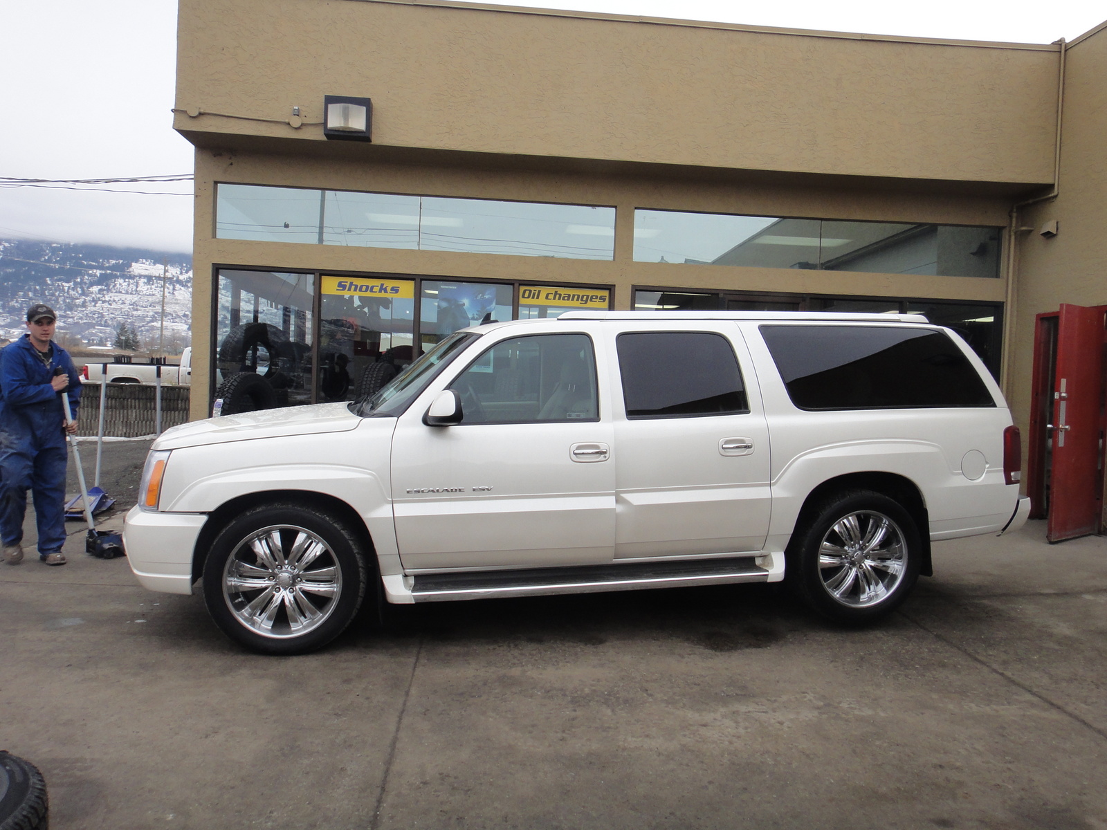 2009 Cadillac Escalade Esv Platinum