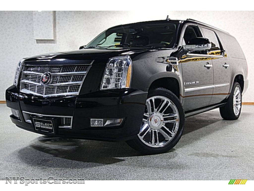 2009 Cadillac Escalade Esv Platinum