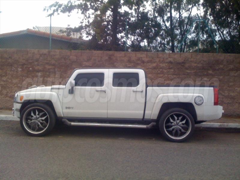 2009 Hummer H3t Alpha