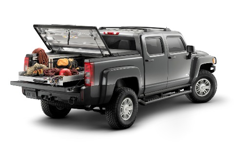 2009 Hummer H3t Alpha