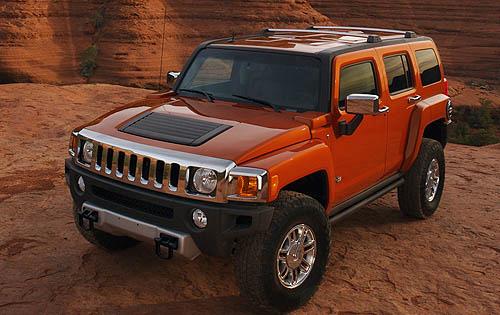 2009 Hummer H3t Alpha