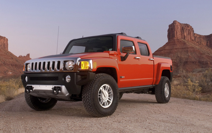 2009 Hummer H3t Alpha For Sale