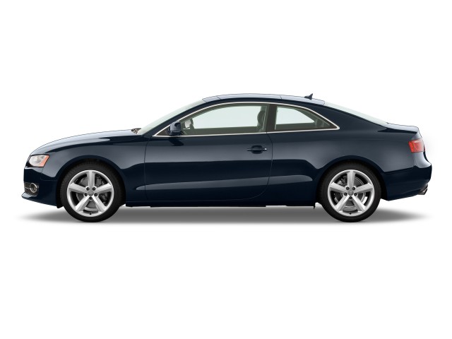 2010 Audi A5 Coupe Black