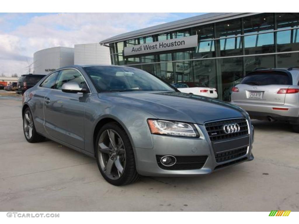 2010 Audi A5 Coupe Black