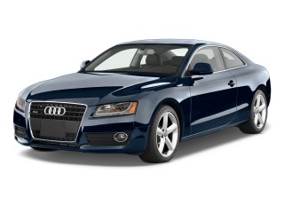 2010 Audi A5 Coupe Black