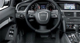 2010 Audi A5 Interior