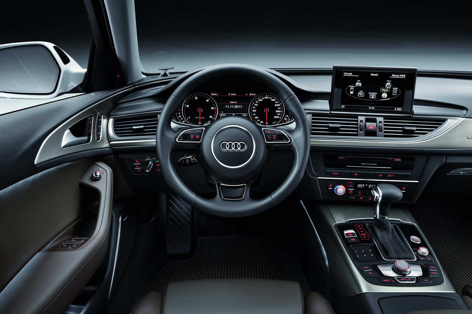 2010 Audi A6 Interior