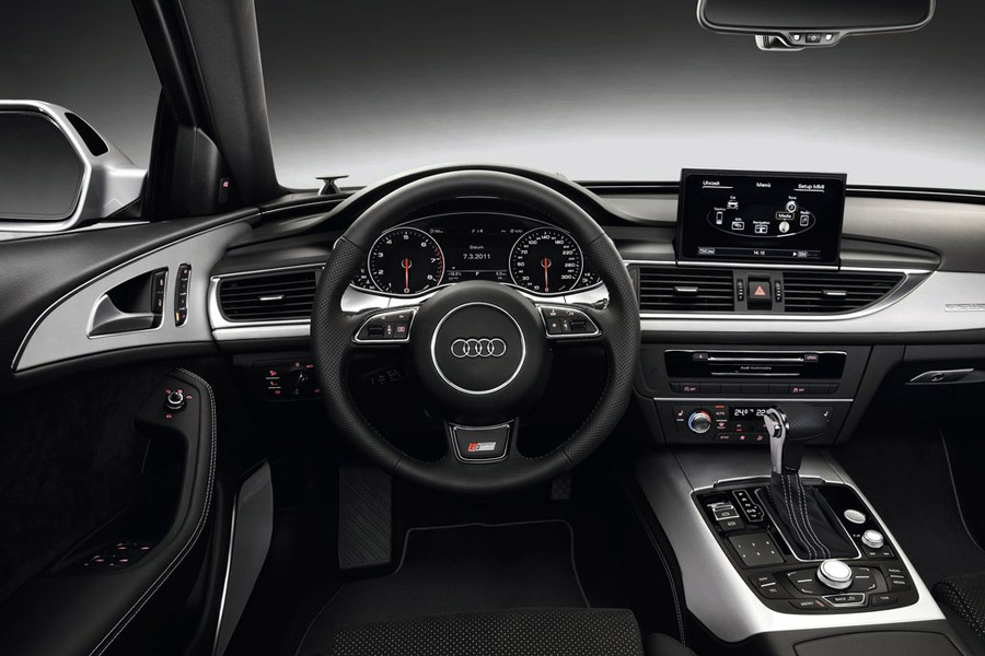 2010 Audi A6 Interior