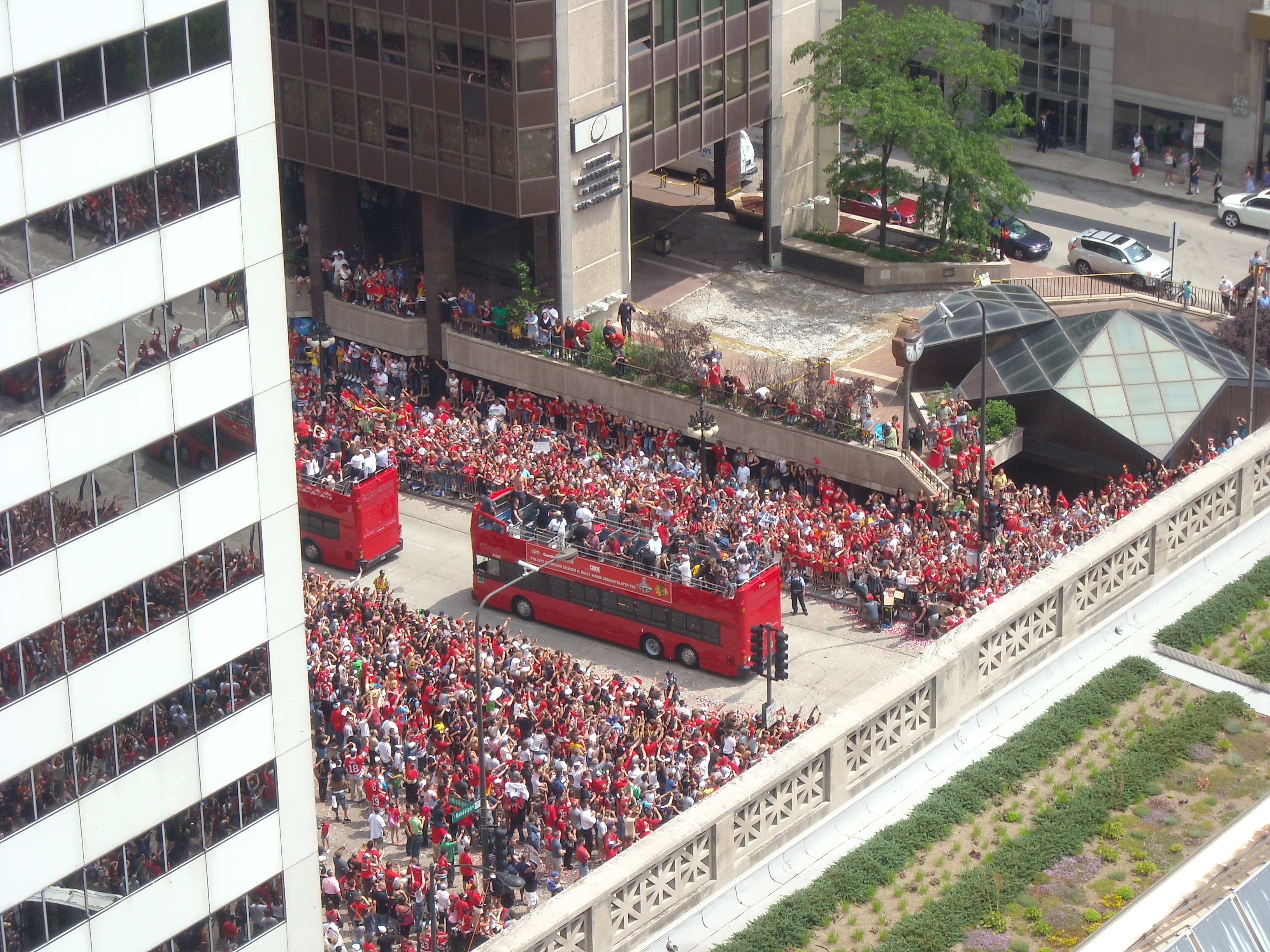 2010 Blackhawks Stanley Cup Parade