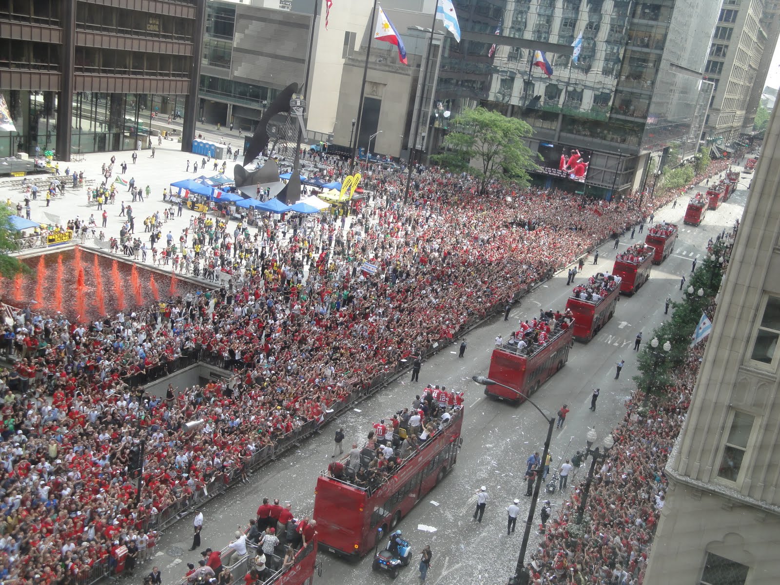 2010 Blackhawks Stanley Cup Parade