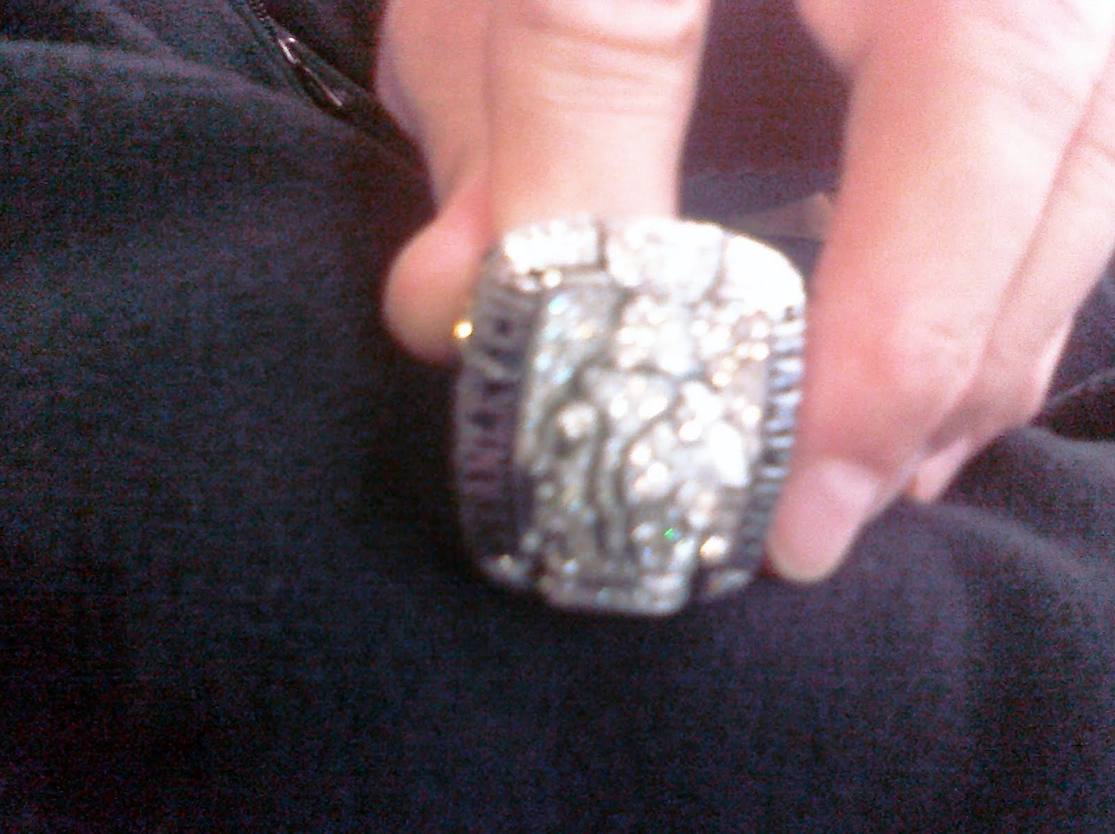 2010 Chicago Blackhawks Stanley Cup Ring