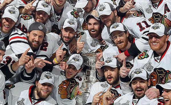 2010 Chicago Blackhawks Stanley Cup Ring