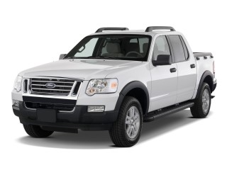 2010 Ford Explorer Sport Trac Adrenalin Accessories