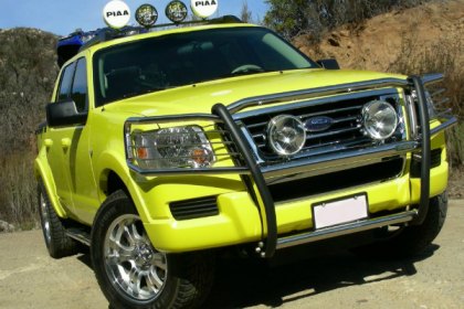 2010 Ford Explorer Sport Trac Adrenalin Accessories