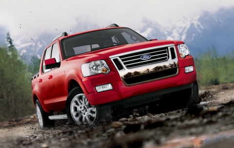 2010 Ford Explorer Sport Trac Adrenalin Review