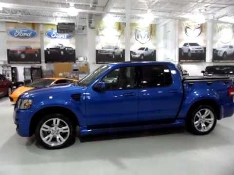 2010 Ford Explorer Sport Trac Adrenalin Review