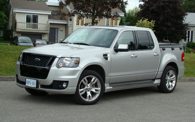 2010 Ford Explorer Sport Trac Adrenalin Specs