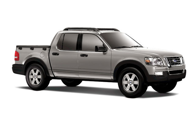 2010 Ford Explorer Sport Trac Adrenalin Specs