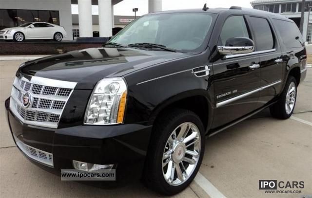 2011 Cadillac Escalade Esv Platinum