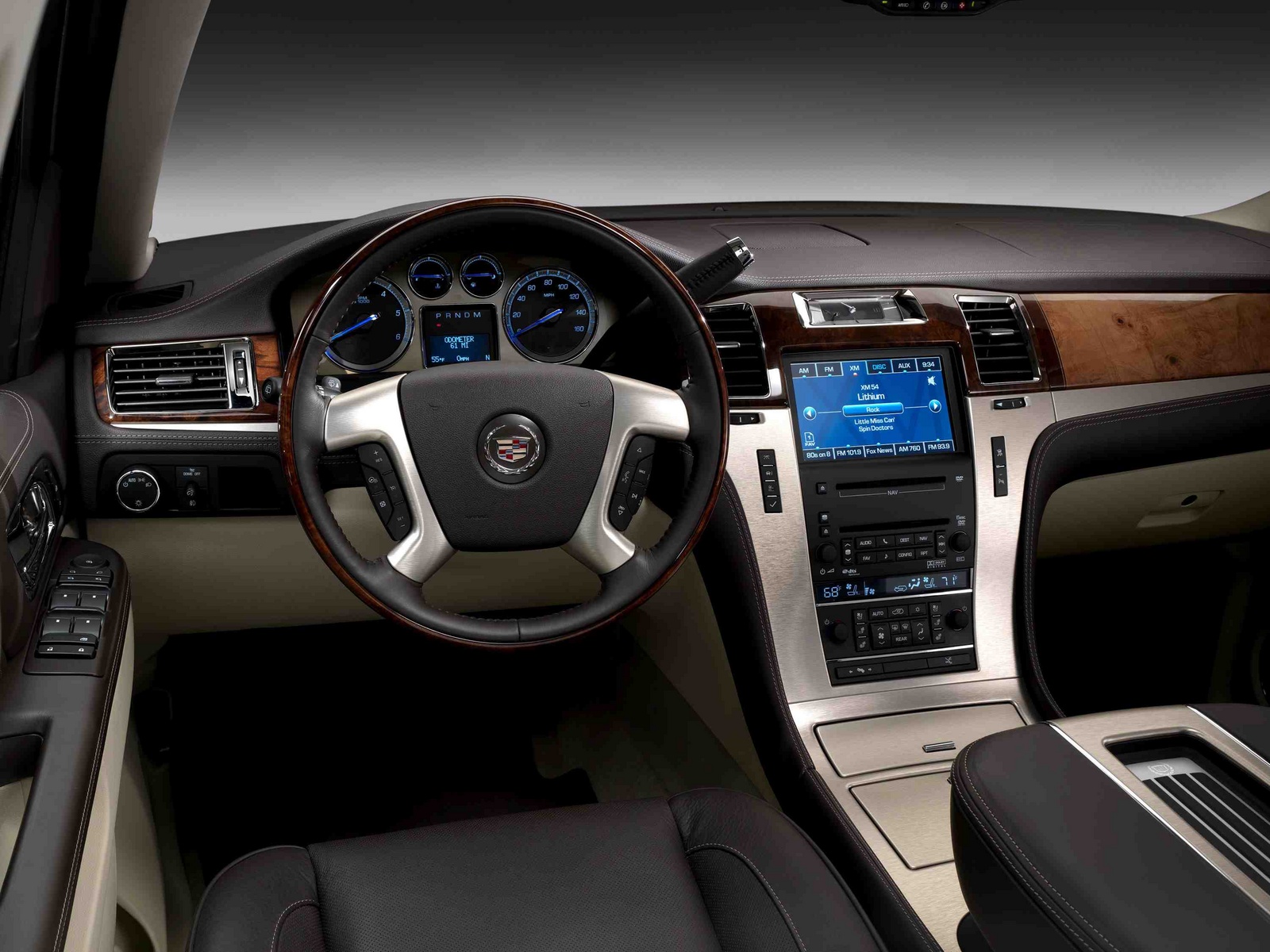 2011 Cadillac Escalade Esv Platinum