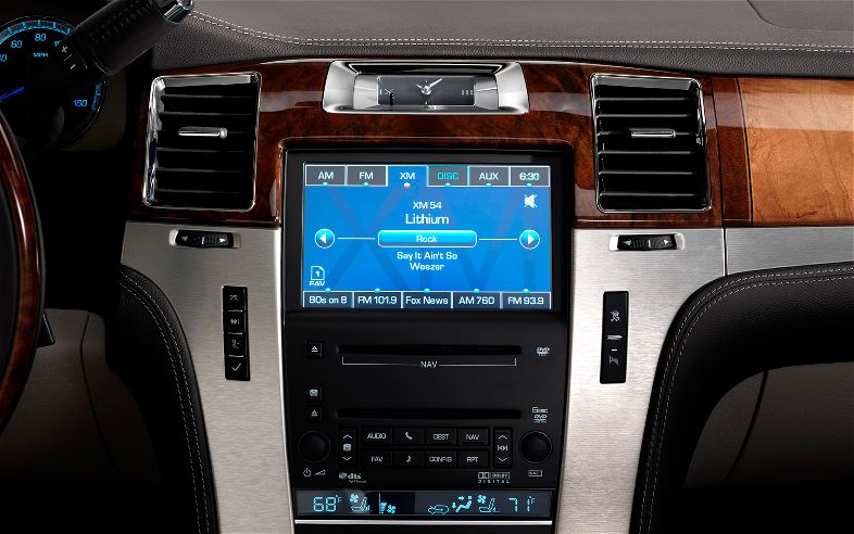 2012 Cadillac Escalade Esv Platinum